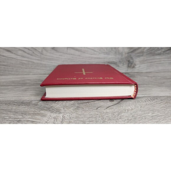 THE PRACTICE OF RELIGION: A Short Manual of Instructions and Devotions - 1950 - Picture 11 of 12